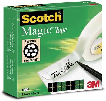 Scotch Magic 810 25mm x 66m (M8102566)