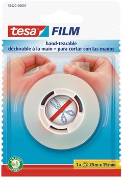 Tesa Crystal Clear 25m x 19mm transparent (57520-00001)