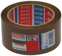 6 x Tesa Klebeband tesapack 4024 50mm x 66m chamois