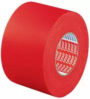 tesa Gewebeband 4651 Premium, 38 mm x 50 m, rot