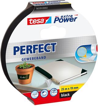 tesa Extra Power schwarz 25m x 19mm (56339-02-01)