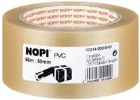 Packband 57214-00000 50mmx66m Pvc Transparent - Nopi