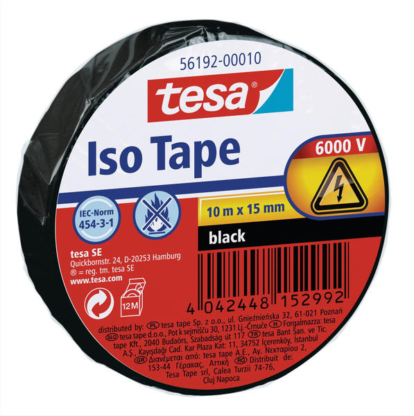 tesa schwarz 10m x 15mm (56192-10-02)