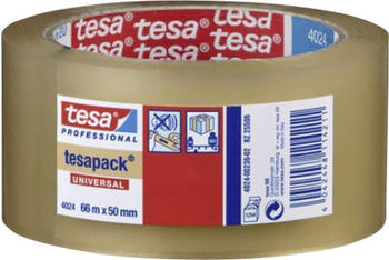 tesa tesapack transparent 66m x 38mm (4024-00202-04)