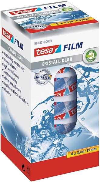 Tesa transparent 33m x 19mm (58247-00-00)