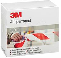 3M Absperrpfosten 3M Absperrband, rot-wei&szlig; 70X100 mm&times;m bunt