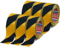 TESA 60760-00087-16, tesa Warnband 60760 Gelb/Schwarz 33m x 50mm Warn- &