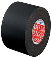 Tesa Gewebeband 4651, Premium, schwarz, 50mm x 25m, Grundpreis: &euro; 1,22 / m
