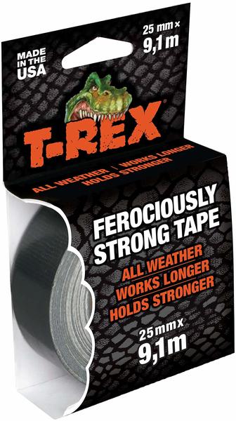 Kip T-Rex schwarz 25 mm x 9,1 m