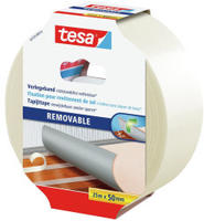 tesa Verlegeband r&uuml;ckstandsfrei entfernbar 10m x 50mm
