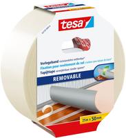 Tesa - Removable 55735-00014-11 Verlegeband Beige (l X B) 25 M X 50 Mm 1 St.