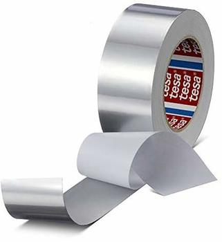 tesa Aluminiumklebeband silber 50 mm x 50 m (60632)
