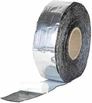 Beko Befestigungssysteme Beko Bitumen-Universaldichtband 100mm x 10m alu blank (2624100)