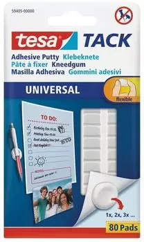 tesa Klebeknete 80 Stk. (59405) tesa Klebeknete 80 Stk. (59405)