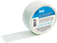 Knauf - Easy-tape Fugenband Selbstklebend Spachtelarbeiten Glasfaser Fugenstreifen