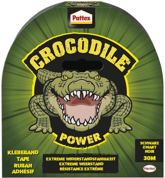 Pattex Crocodile Power schwarz (PCPT5)