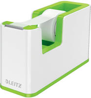 LEITZ 53641054, LEITZ Tischabroller WOW Duo Colour perlwei&szlig;/gr&uuml;n