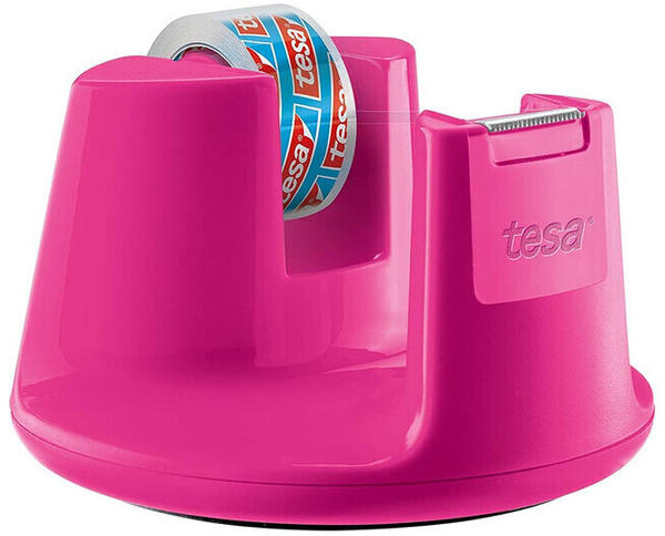 tesa Tischabroller Compact Pink