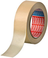 TESA 64014-00501-01, tesa Packband - 6x Pack 64014 braun - Packetband 66 m x 50 mm