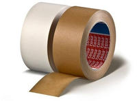 Tesa Packband 4713 Standard Papier, braun, 50mm x 50m, Grundpreis: &euro; 0,04 / m