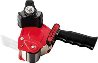 Herlitz 8842700 Klebefilm-Abroller Metall, Kunststoff Grau, Rot