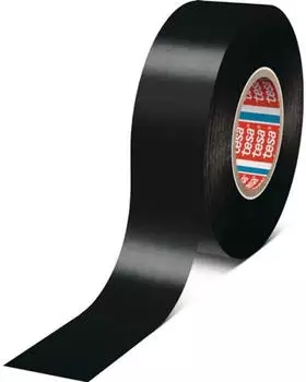 tesa tesaflex Premium 4163 19 mm x 33 m schwarz (04163-00000-07)