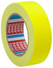 4 x Tesa Gewebeband 4671 38mm x 25m fluoreszierend-gelb