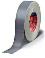 Tesa 04657-00114-00 Gewebeband 4657, 38 mm x 50 m, grau