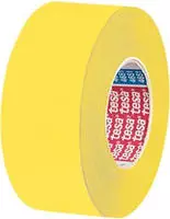 Tesa 04169-00058-93, Tesa Bodenmarkierung 4169, PVC, 50mm x 3 gelb