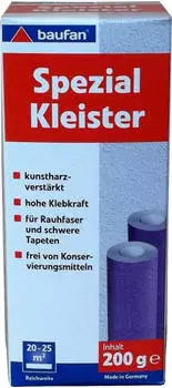 Baufan Spezialkleister