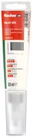fischer Bauklebstoff Multi MS 80 ml Tube wei&szlig; Inhalt: 80 g|Farbe: wei&szlig;|Inhalt: 425