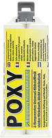 Petec Epoxy-Klebstoff POXY transparenter 2K Universal-Klebstoff 98050