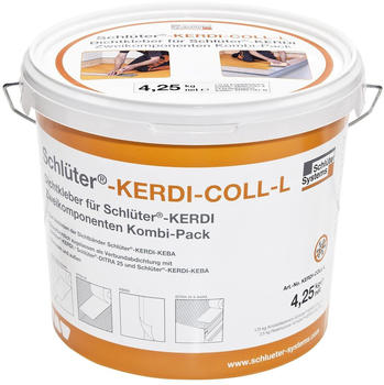 Schl&uuml;ter Systems Kerdi-Coll-L 2-K-Dichtkleber 4,25 kg