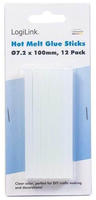 Hot glue sticks &Oslash;7.2 mm 12 pcs. suitable for WZ0050