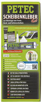 Petec Scheibenklebstoff SCHEIBENKLEBER-SET 83433