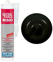 Ottocoll M500 Wasserbest&auml;ndiger Premium-hybrid-kleb- /dichtstoff Schwarz