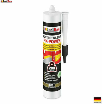IsolBau FIX-POWER 480g weiss