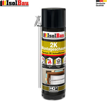 IsolBau Premium 2K PU-Schnellschaum 1 x 400 ml