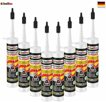 IsolBau FIX-POWER weiß (8x480g)