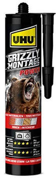 UHU GRIZZLY Montage Power 370g wei&szlig; (53395)