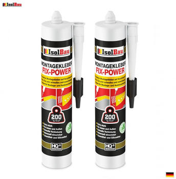 IsolBau Fix-Power Baukleber 480g MGK2