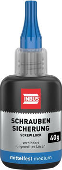 Inbus Schraubensicherung mittelfest blau hochviskos 40g (Art. 79560)