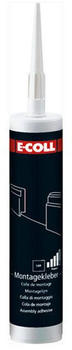 E-Coll Montagekleber auf Kautschukbasis lösemittelhaltig beige 310ml Kartusche