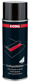 E-Coll Kraftsprühkleber mit hoher Sofortklebkraft 400ml Spraydose