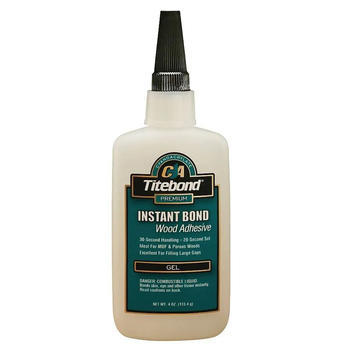 Titebond Instant Bond Gel 59ml