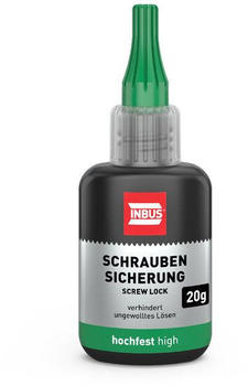 Inbus Schraubensicherung hochfest gr&uuml;n mittelviskos 20g (Art. 79680)