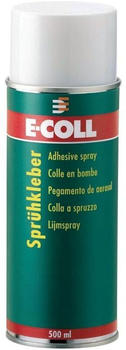 E-Coll Sprühkleber silikonfrei schnelltrocknend hohe Klebkraft 400ml