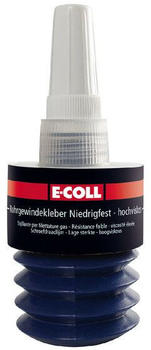 E-Coll Rohrgewindekleber niedrigfest hochviskos silikonfrei 50ml