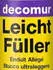 Decomur Leicht Füller