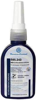 Marston-Domsel MD-Schraubensicherung 585.243 Fl. 50g